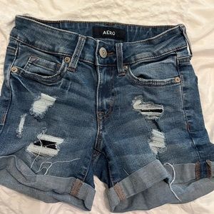 Size 00 Low-Rise Shorts